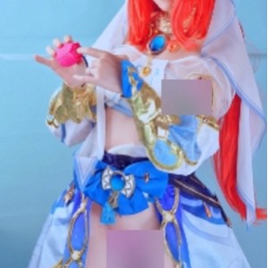 草莓羽衣妮露cosplay视频打包下载，包含3个文件，总大小2.04GB